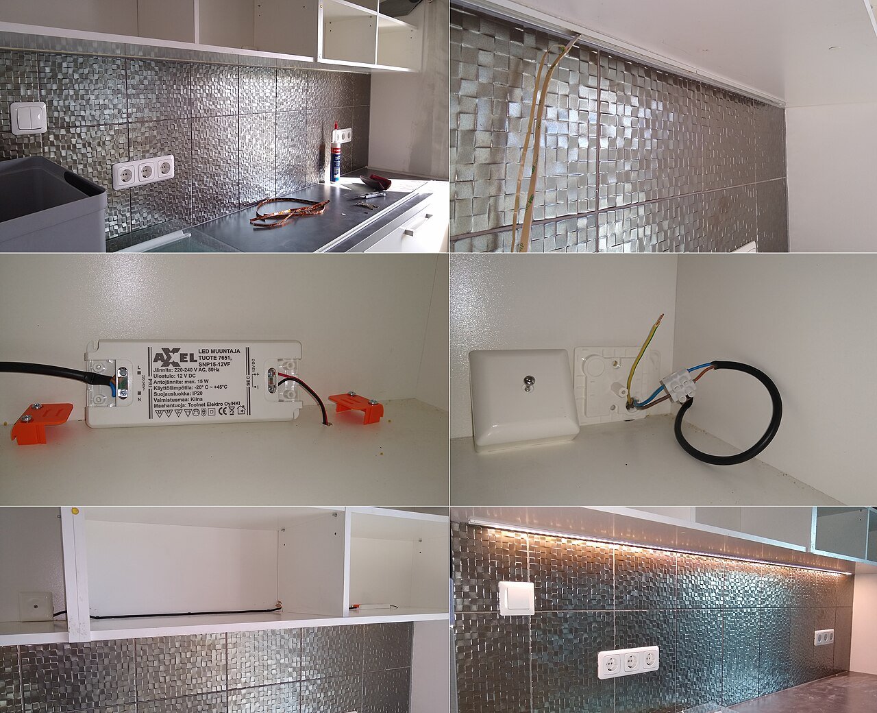 How to install LED strip in kitchen.JPG