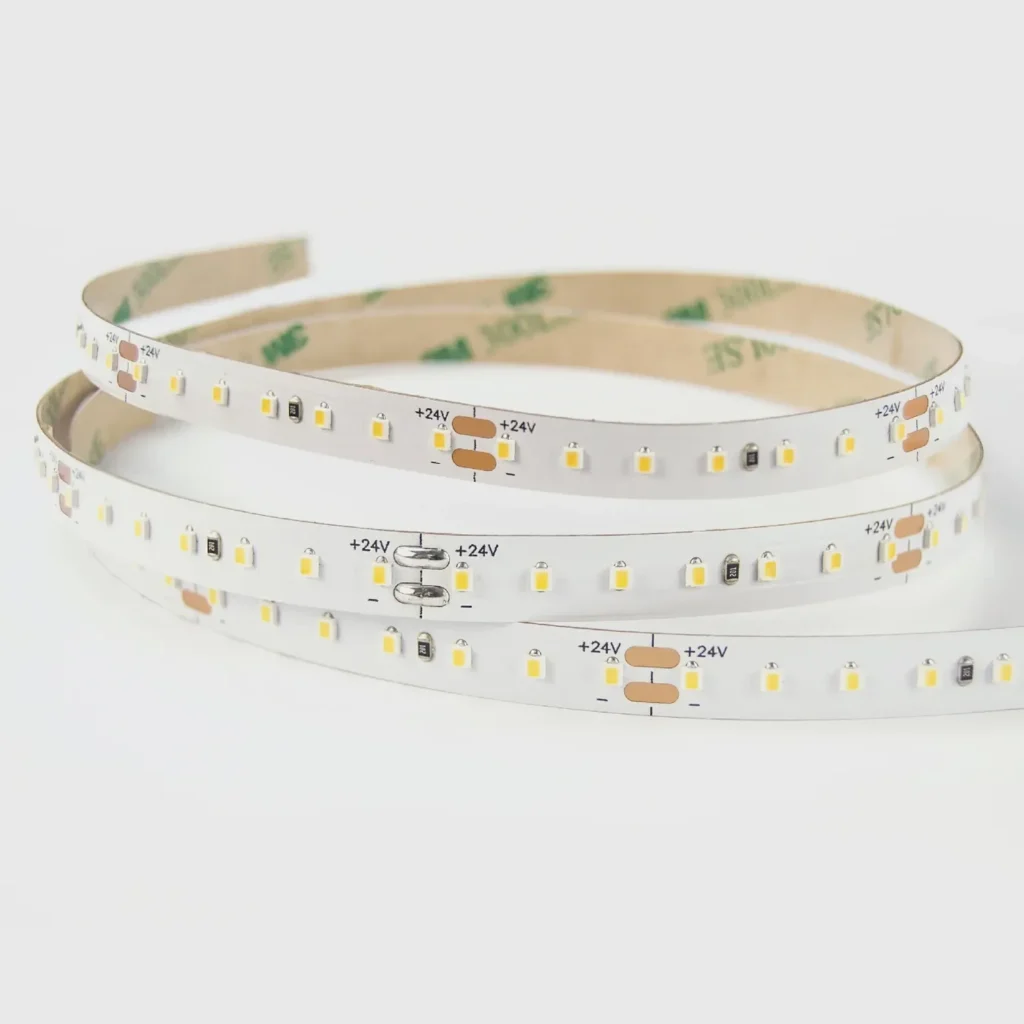 2216 Strandard 9.6W/M 8mm 960lm 140LEDs/M IP20 24V