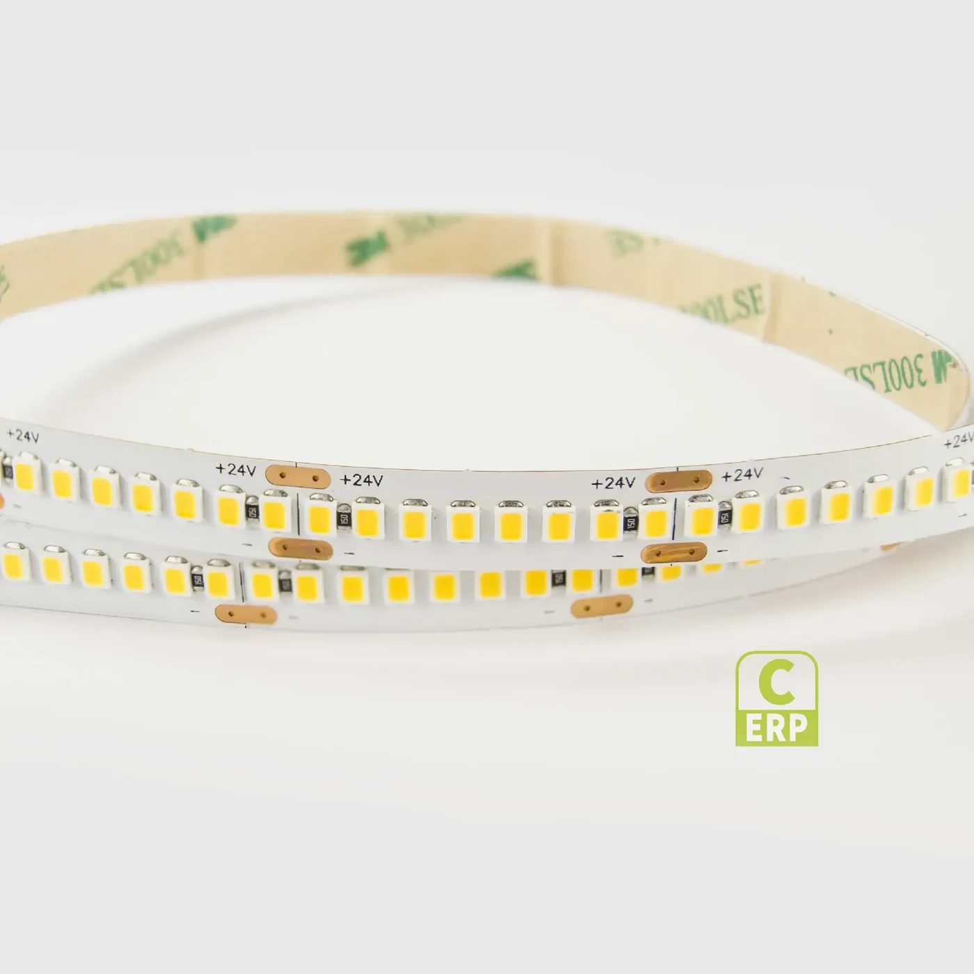 2835 High Efficiency 19.2W/M 10mm 180lm/W 240LEDs/M IP20 24V