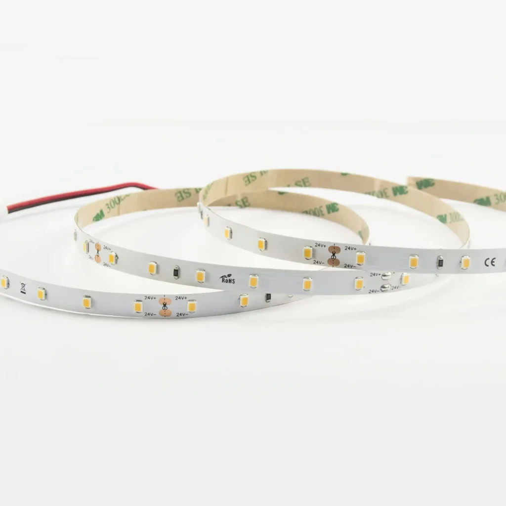 2835 CCT 9.6W/M 8mm 950lm 60LEDs/M IP20 24V