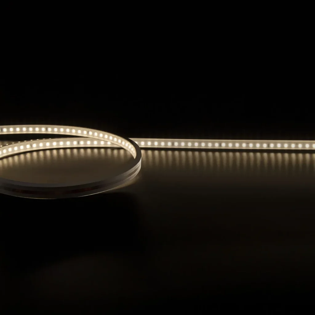 2835 Top Bend 14.4W/M 10mm 1500lm 140LEDs/M IP67 24V