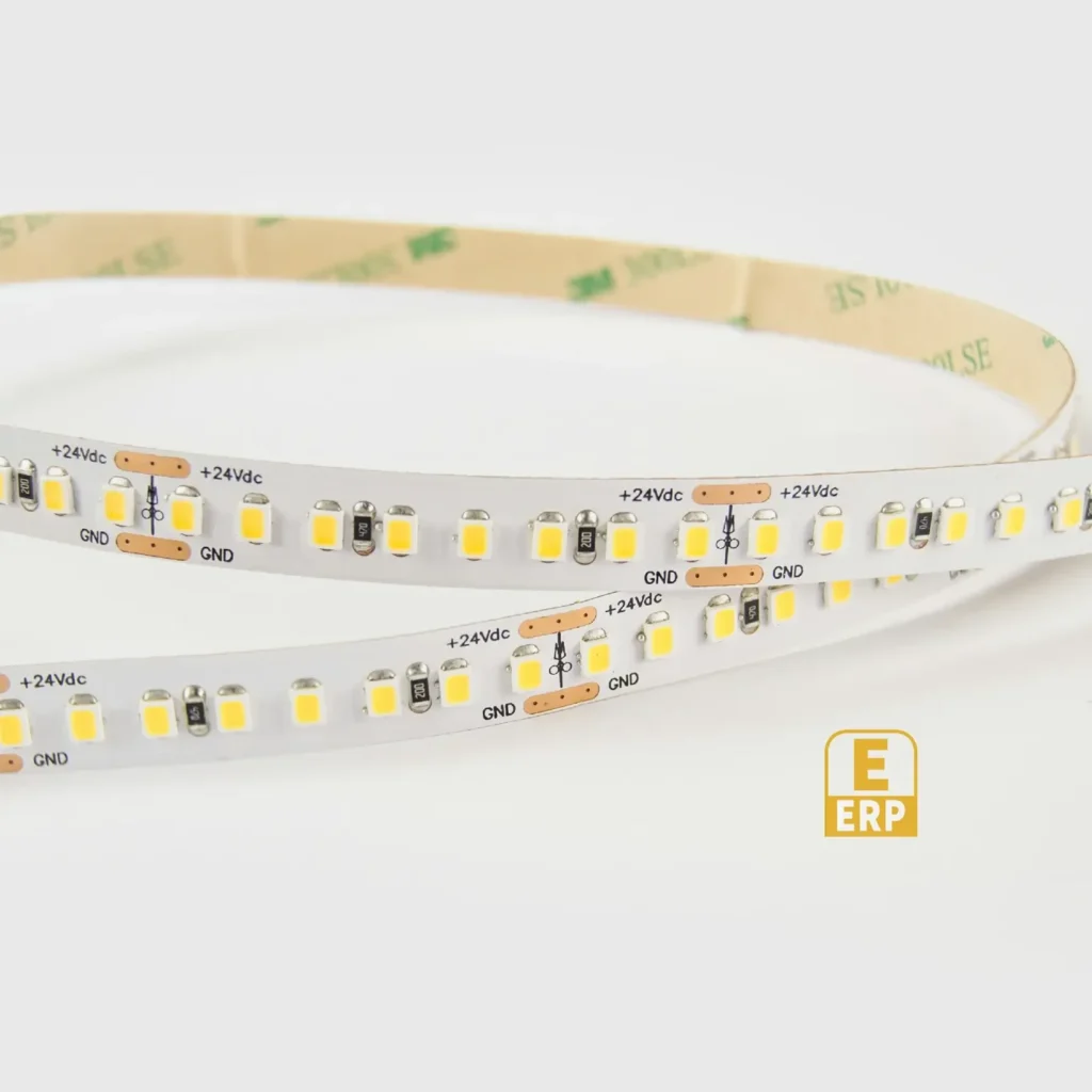2835 High Efficiency 14.4W/M 8mm 150lm/W 160LEDs/M IP20 24V ER90