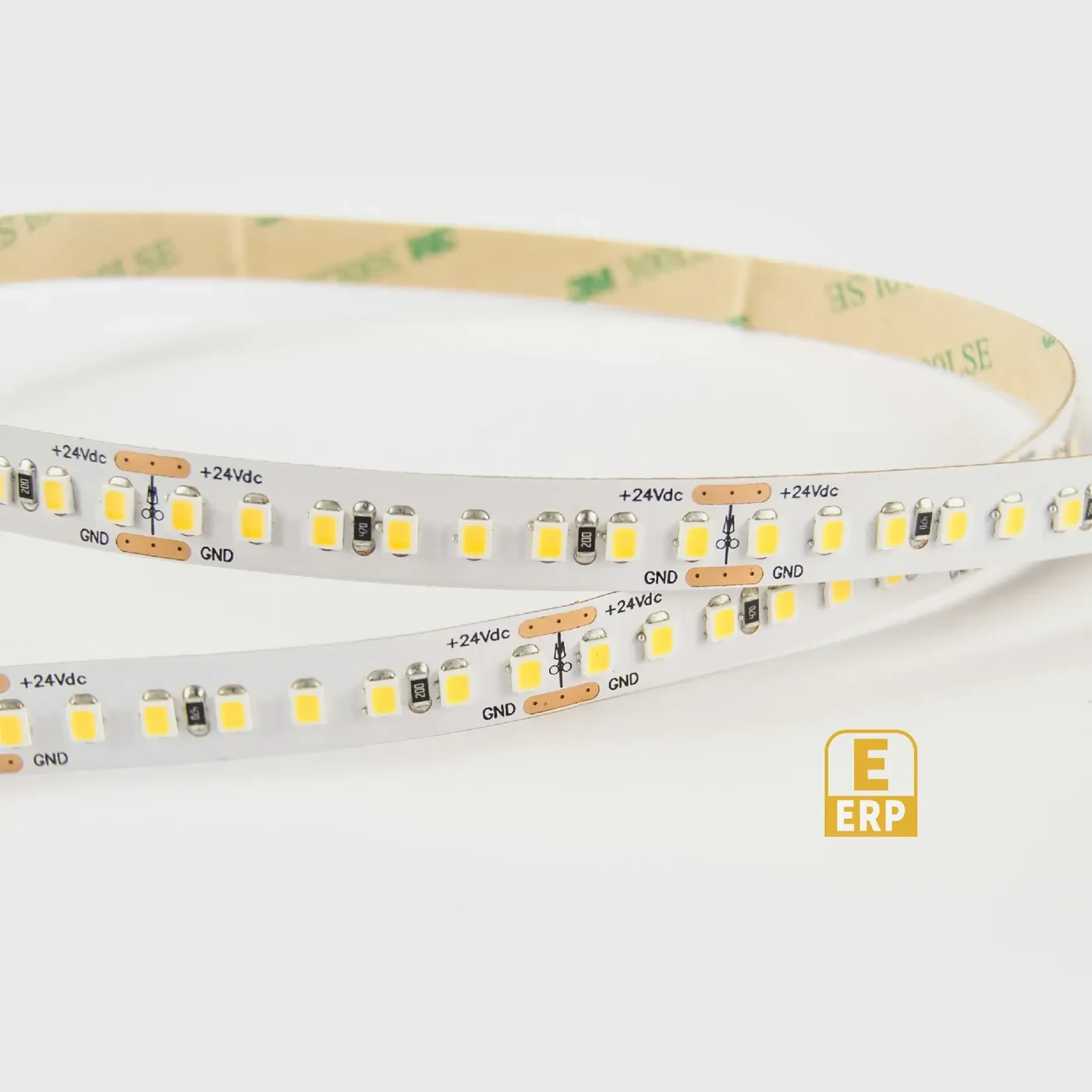 2835 High Efficiency 14.4W/M 8mm 150lm/W 160LEDs/M IP20 24V ER90