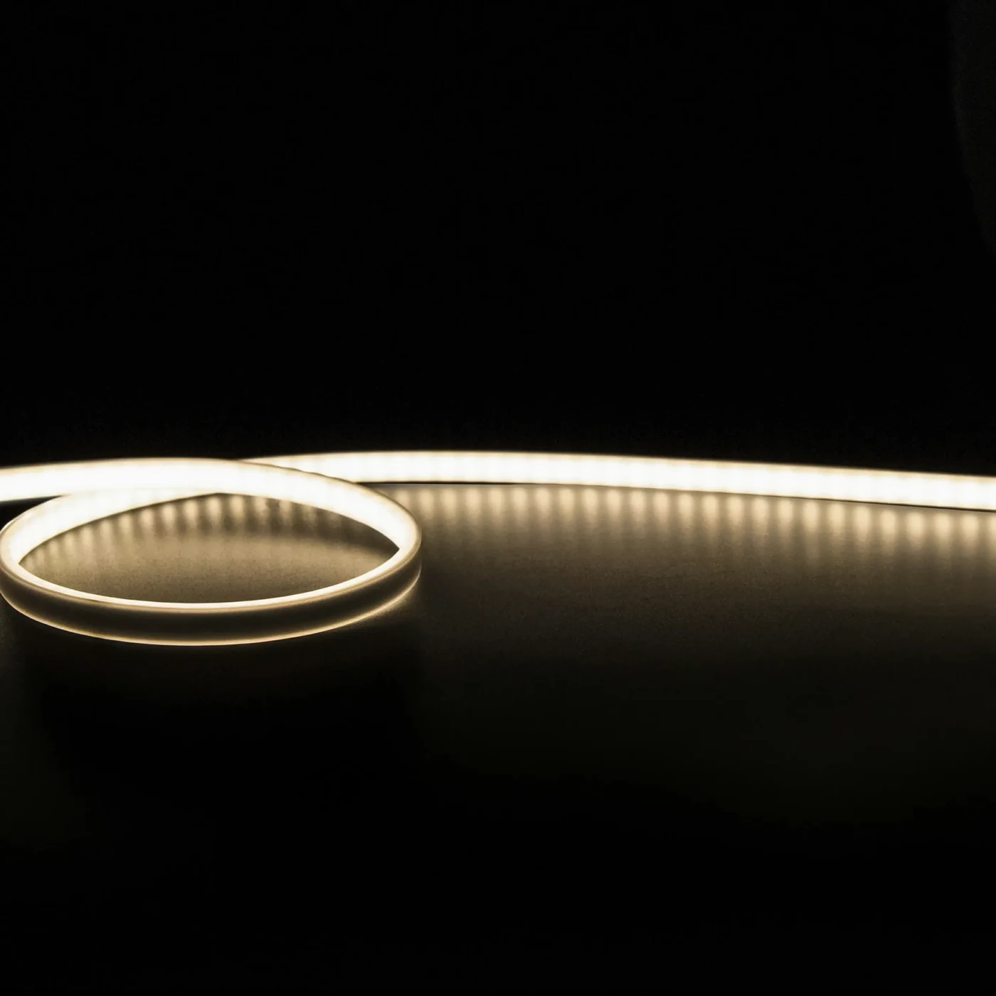 2835 Top Bend 9.6W/M 10mm 800lm 120LEDs/M IP65 24V