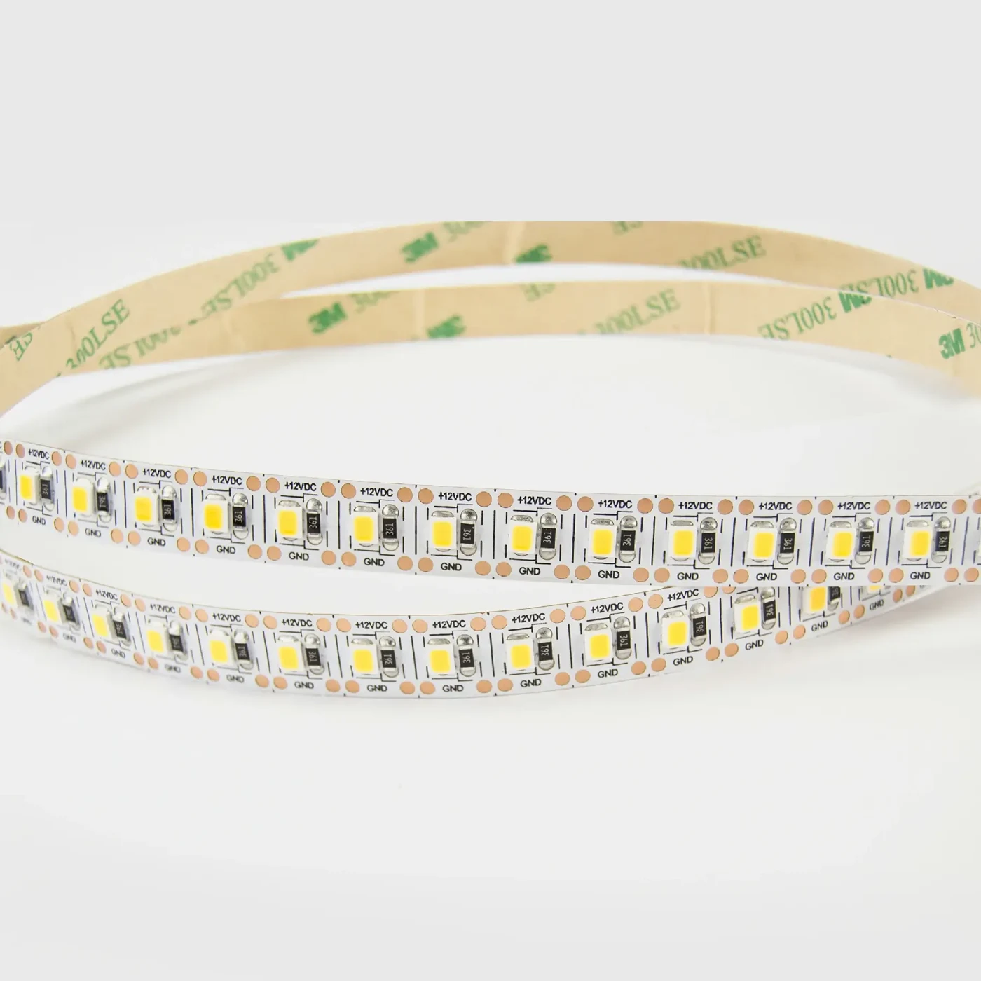 2835 Mini Cut 9.6W/M 8mm 960lm 120LEDs/M IP20 12V
